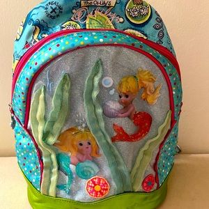 Mermaid backpack